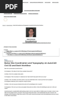 Better Site Coordination and Topography - An AutoCAD Civil 3D and Revit Workflow - AUGI - Autodesk User Group International