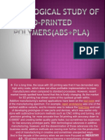 Presentation For 3d Printed Polymers