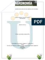 Ensayo Agronomia