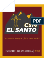 Dossier 2020 Trail El Santo