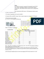 EXAMPLE OF MIX DESIGN .R.s.