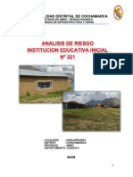 Estimacion de Riesgos de Desastres - Conchamarca PDF