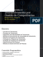 Apostila T&DCompetencias