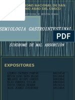 Sindrome de Malabsorcion