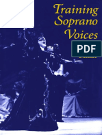 Richard Miller - Training Soprano Voices (2000, Oxford University Press, USA) PDF