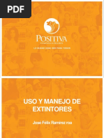 Uso y Manejo de Extintores