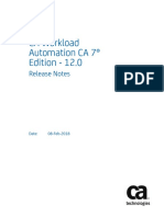 CA Workload Automation CA 7 Edition - Release Notes