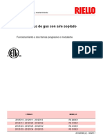 Riello Libretto Installatore Rs 280 310 410 510 Ev 20122398 2 Es Rev1 PDF