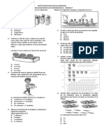 Prueba Diagnostica Matematicas 3° 2019