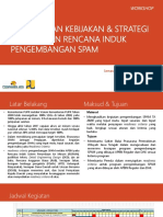 Workshop Penyiapan Readiness Criteria Kegiatan Spam Ta 2020