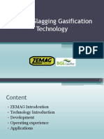 II ZEMAG Slagging Gasification Technology (Overview)