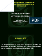 Aspectos Legales de Los Riesgos de Trabajo PDF