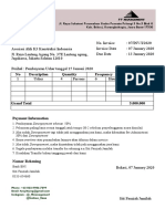 Invoice FF Management