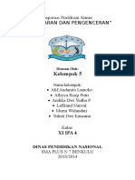 Laporan Pratikum Kimia Kemolaran Dan Pengenceran