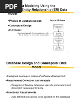 CS54-Data Modeling Using The Entity-Relationship Data B