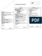 Surgical Safety Checklist Gigi