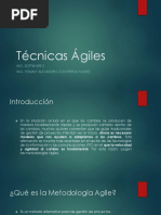 Técnicas Ágiles PDF