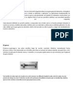 Clasificación de Elementos Mecánicos