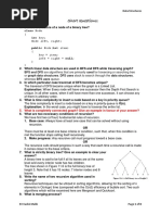 Data Structures Important Short Questions