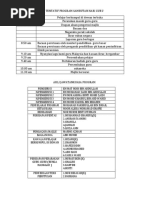 Tentatif Program Sambutan Hari Guru