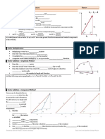 Physics 01-07 2-D Vectors