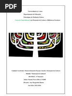 Trab - Formação Leitores