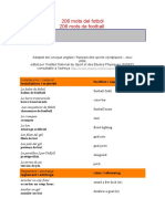 206 Mots de Football