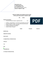 4.PV de Punere in Functiune