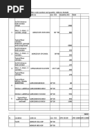 DELIVERY REPORT Tiles Code Number and Quantity