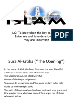 Introduction To Islam PowerPoint