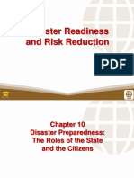 10 Disaster Preparedness The Roles of The State