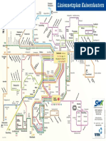 SWK Kaiserslautern Busplan Linienplan Liniennetzplan