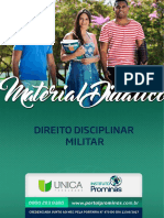 Direito Disciplinar Militar