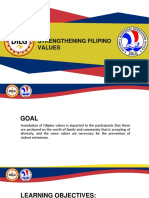 1 Strengthening Filipino Values