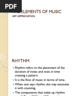 The Elements of Music