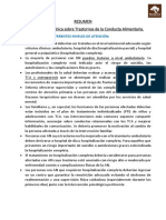 Guia de Practica Clinica Sobre Trastornos de La Conducta Alimentaria 1