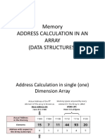 Address Calculation