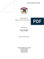 Analisis Economia Ambiental