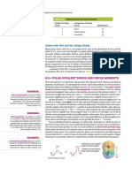 Lecture Dipole Moment & Intermolecular Forces