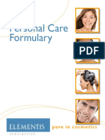 ElementisPersonalCareFormulary PDF