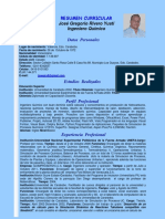 Curriculum Vitae Jose Rivero2018