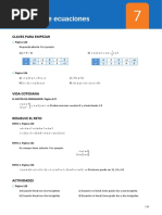 Tema 7 Sistema de Ecuaciones