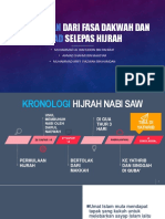 5) Peristiwa Hijrah - Perang Badar