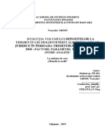 Studiu Evoluția Depozitelor La Termen În Simestr 2 2018 Pers Juridice