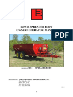 Sd-1-Parts-Book Manual Propietario Spreader