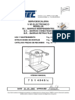 VIMEC (Manual 7514040-C de La Silla Salva-Escaleras V65 Electronica 2007)