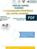 Planeación Estrategica Del Capital Humano