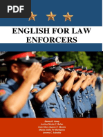 ENGLISH For LAW Enforcement - FINAL