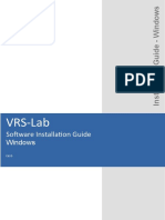 VRS-Lab Instalation Guide Windows en US Edd