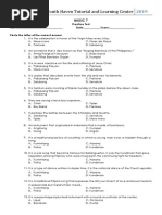 MUSIC-1st Quarter-Grade 7